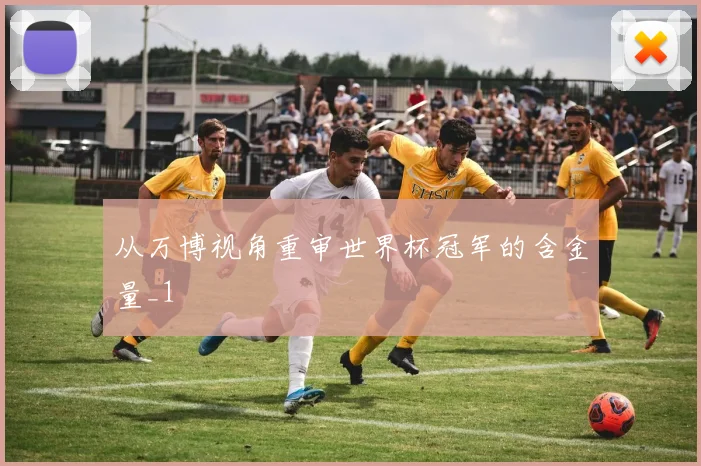 从万博视角重审世界杯冠军的含金量_1