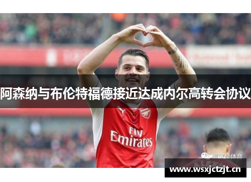 阿森纳与布伦特福德接近达成内尔高转会协议